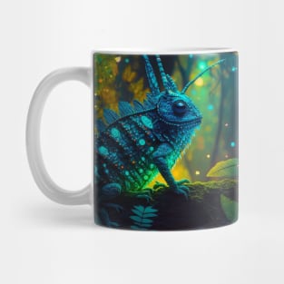 magic chameleon Mug